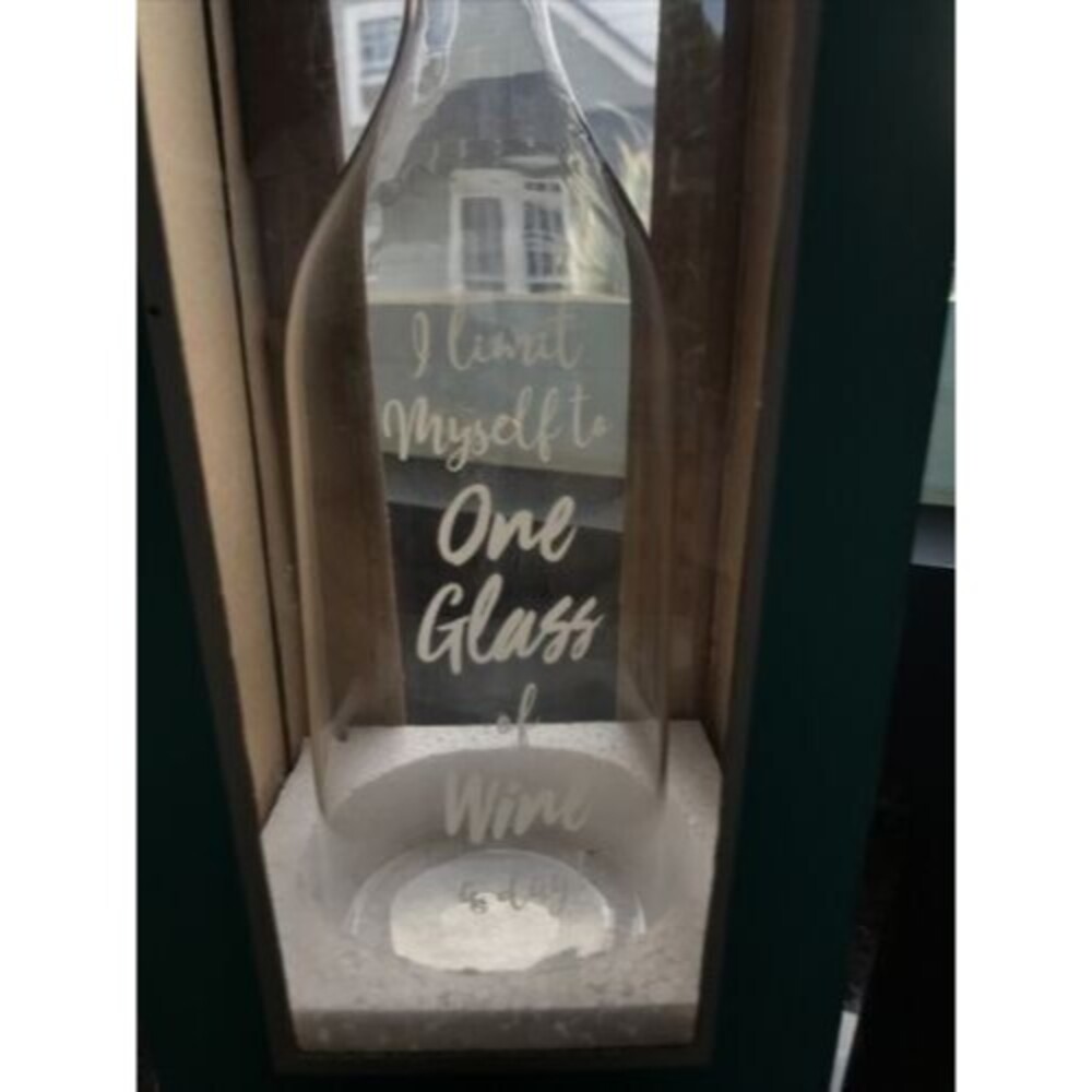 Nifty for her 31 oz wine glass gift lets get drunk NIB Celebrate Party